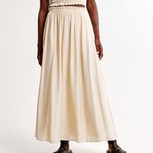 Abercrombie Crinkle Texture Skirt